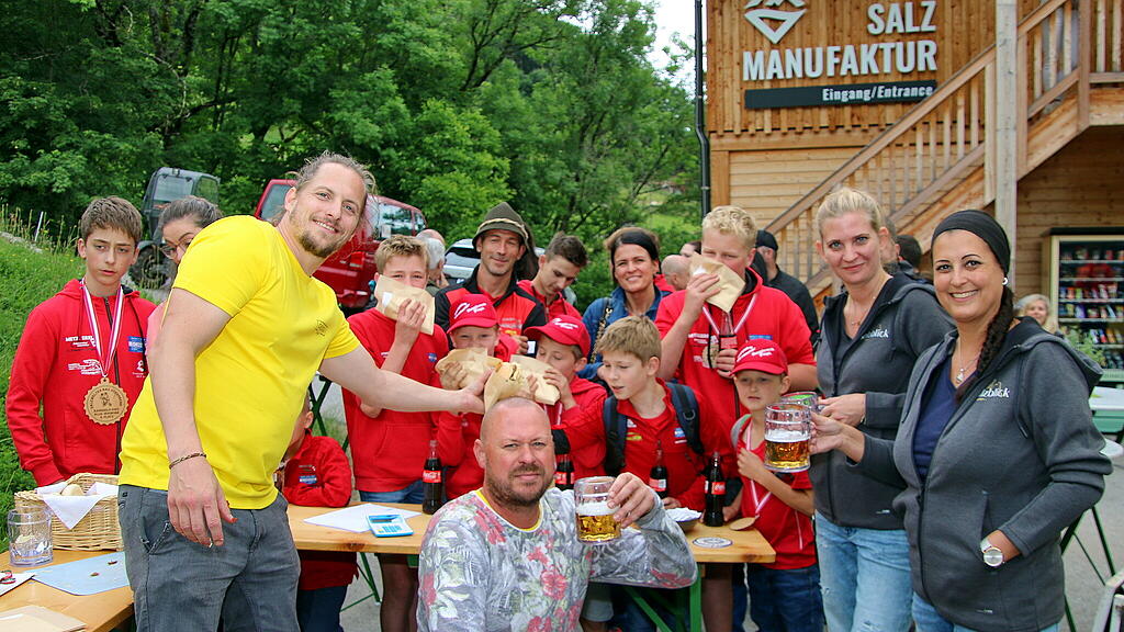 Familienevent Ranggeln am D\u00fcrrnberg