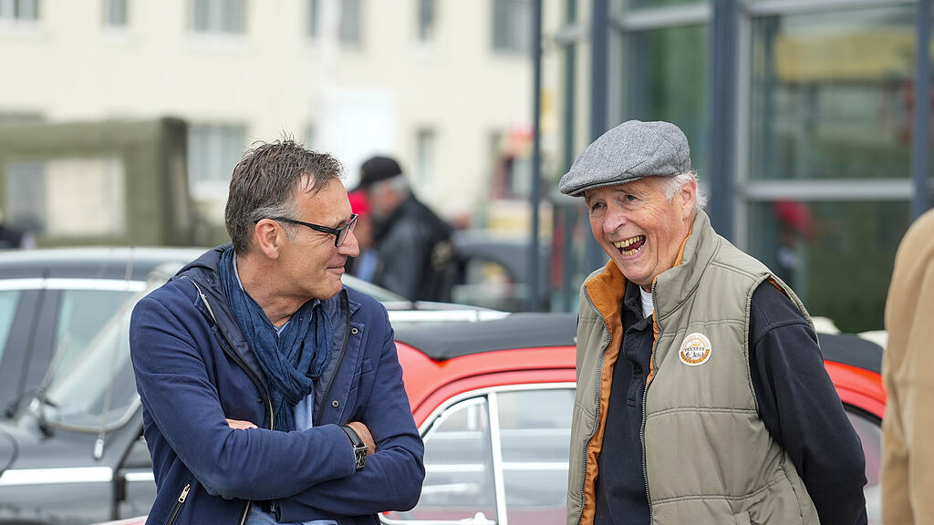 Oldtimer-Treffen in Gnigl, I