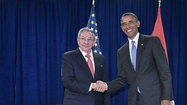 Raul Castro richtete klare Worte an die USA
