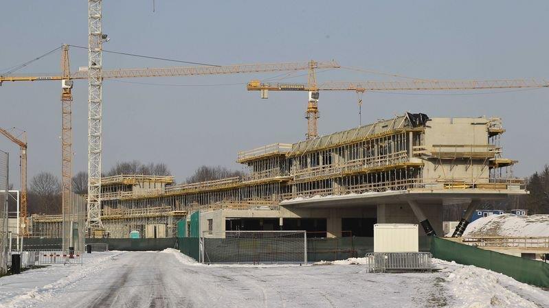 Baustelle Red-Bull-Akademie