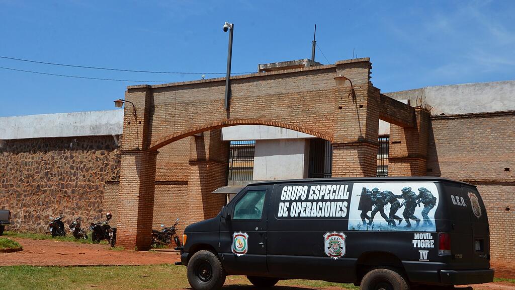 Gefängnis, Gefängnisausbruch Paraguay, Tunnel
