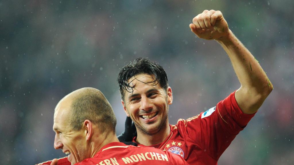FC Bayern schossen HSV mit 9:2 aus der Allianz-Arena
