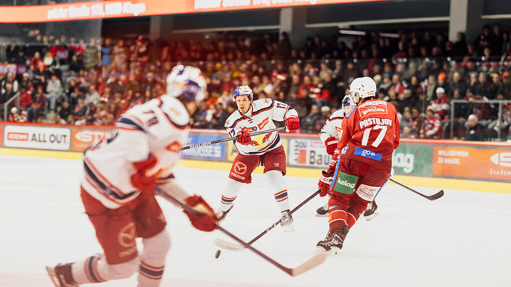 KAC gegen Red Bull Salzburg