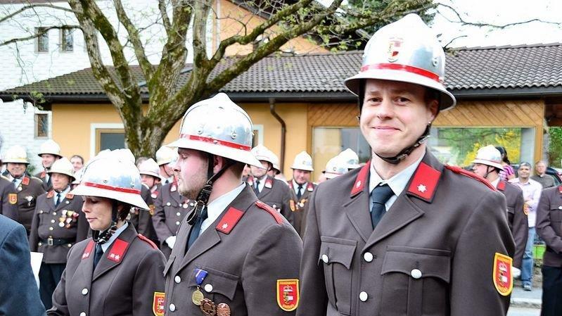 Floriani-Feier in Grödig