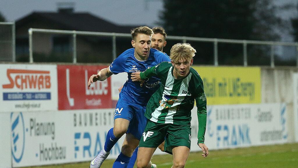 Salzburger Liga: Grödig gegen Straßwalchen