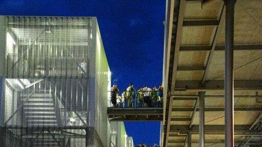 Fans ruhig und zufrieden
