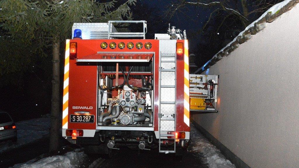 Schwierige Lkw-Bergung