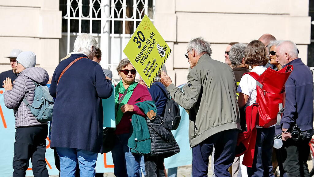 Protest Mönchsberggarage
