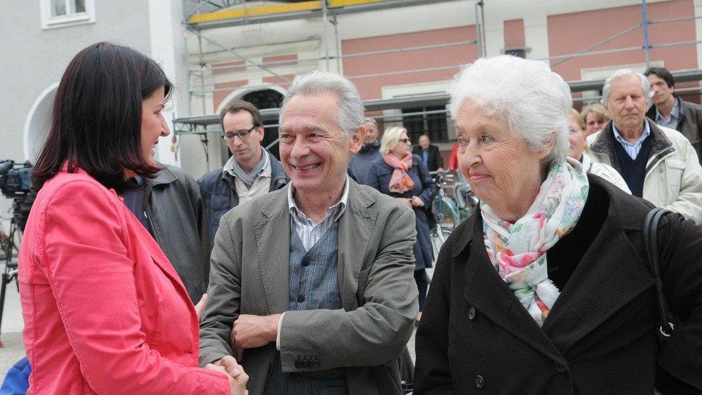Burgstaller bei Gedenken