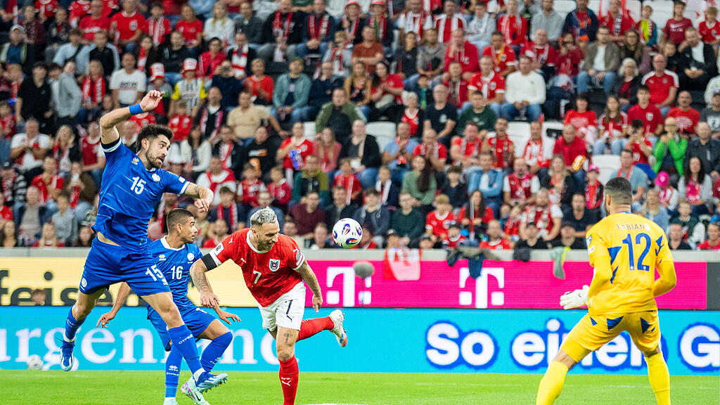 ÖFB WM-Quali gegen Zypern