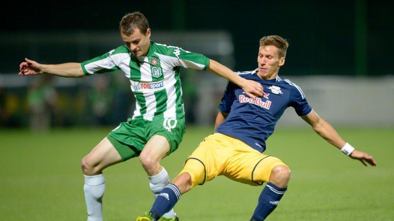 Vilnius - Salzburg  (0:2)