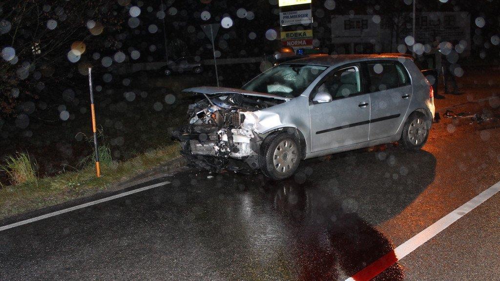 Frontalcrash in Trostberg