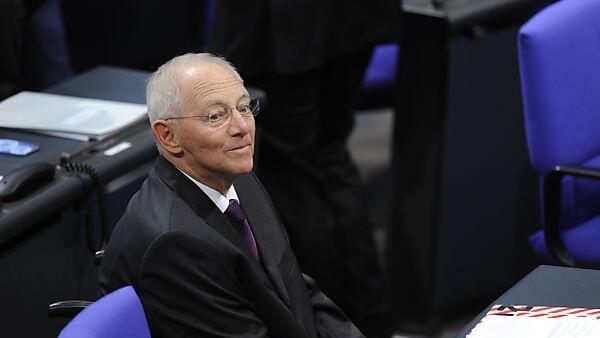Schäuble welchselt an die Spitze des Bundestages