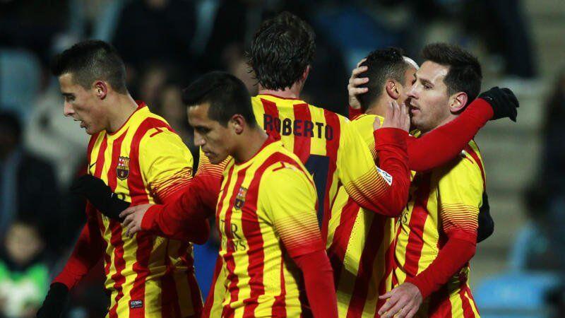 Messi zuletzt gegen Getafe erfolgreich