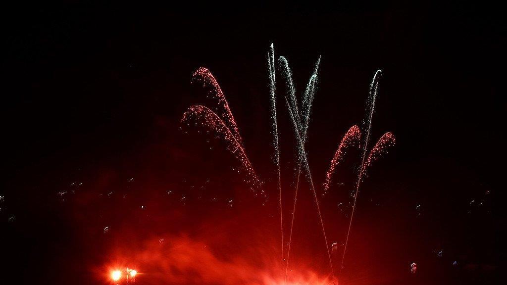 Seefest Mondsee: Feuerwerk