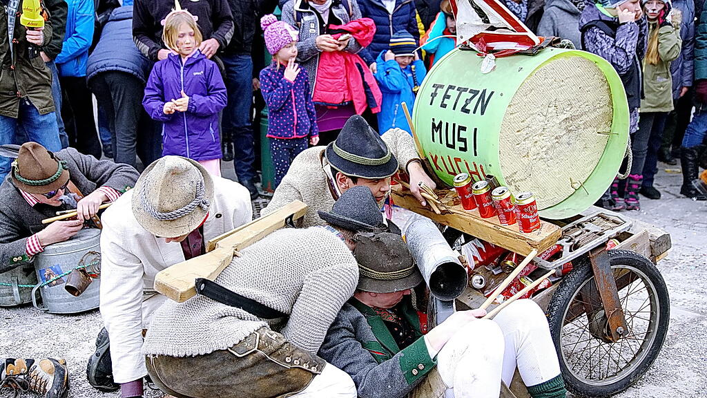 Fasching in Abteneau