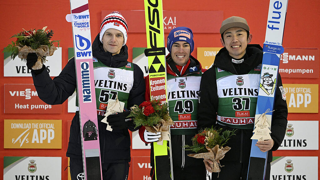 Stefan Kraft Ruka