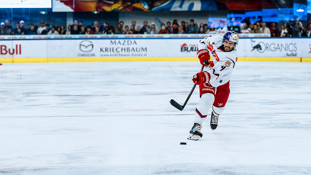ICE Hockey League : EC Red Bull Salzburg gegen KAC