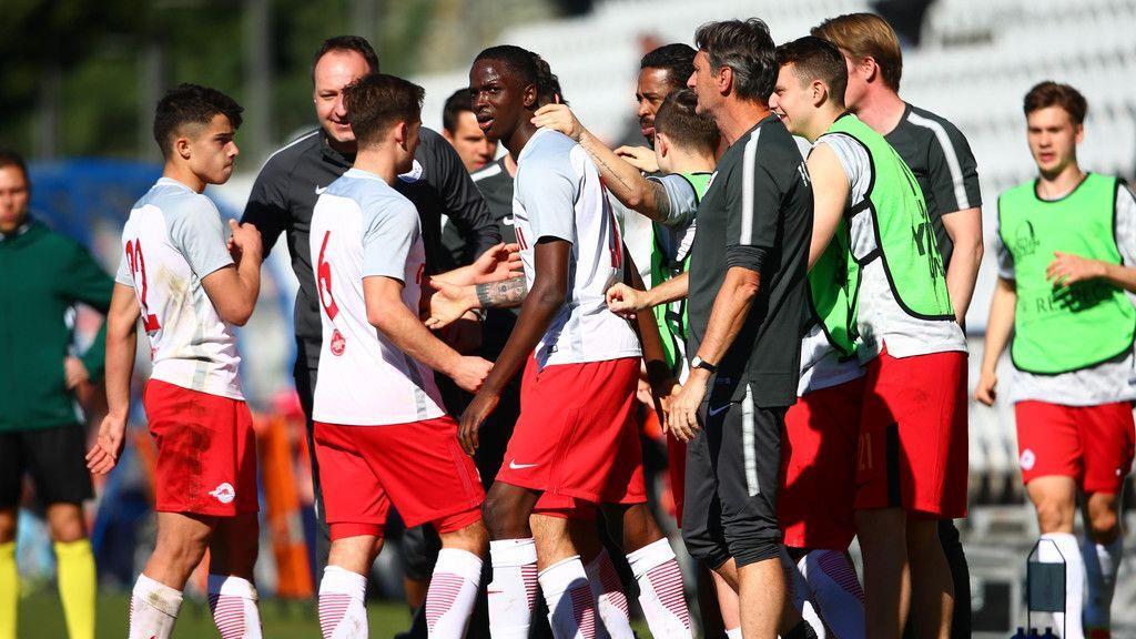 Youth League: FC Porto vs. Salzburg 3:1