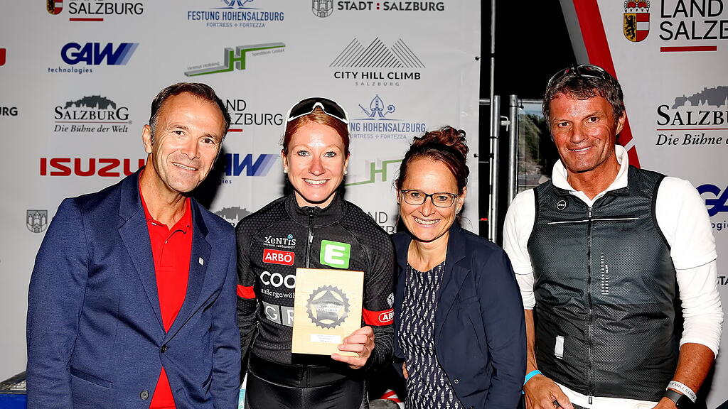 City Hill Climb 2022 in Salzburg