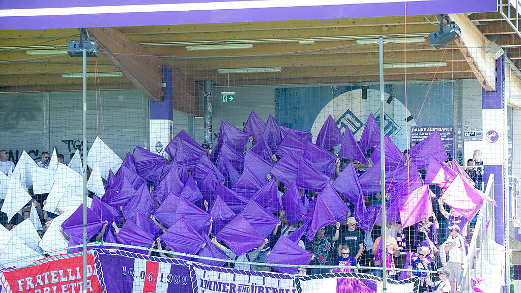Austria Salzburg, Hohenems, Fans