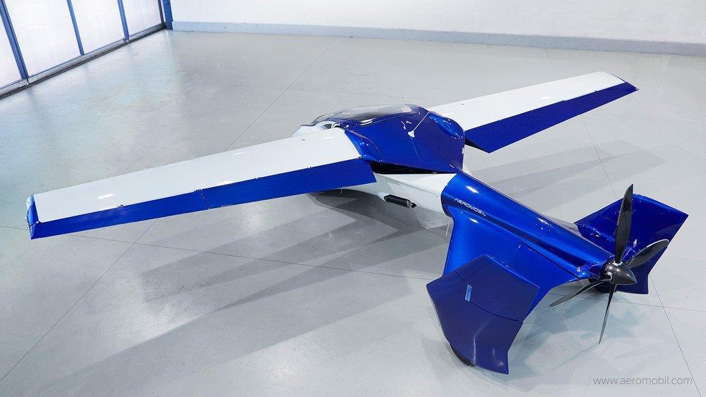 So schaut das AeroMobil 3.0 aus