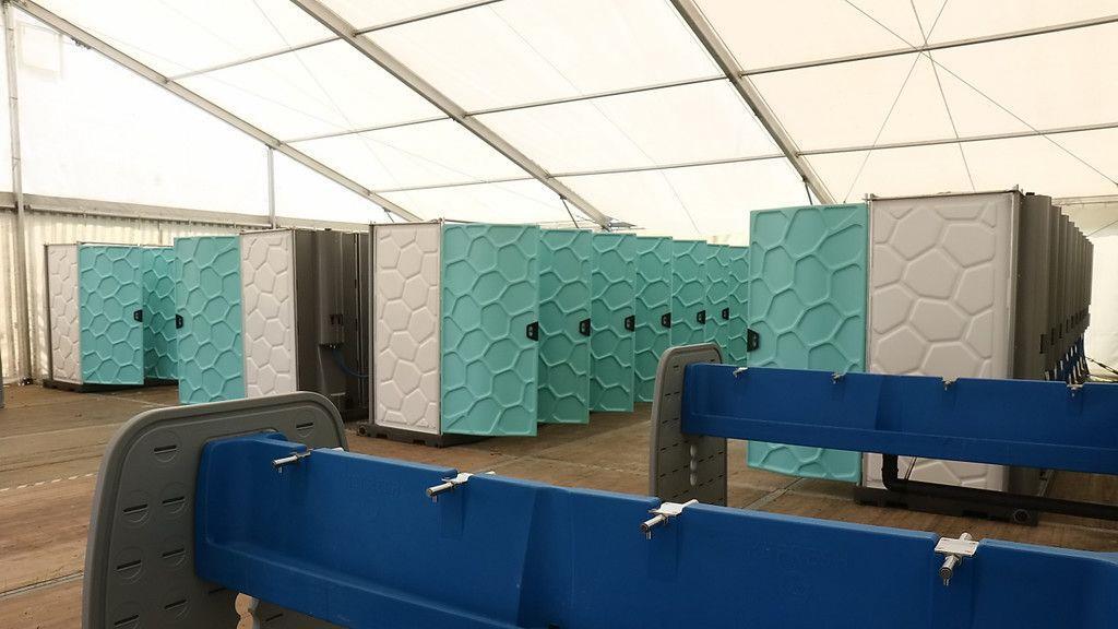 Electric Love Festival 2016: Der Aufbau, I