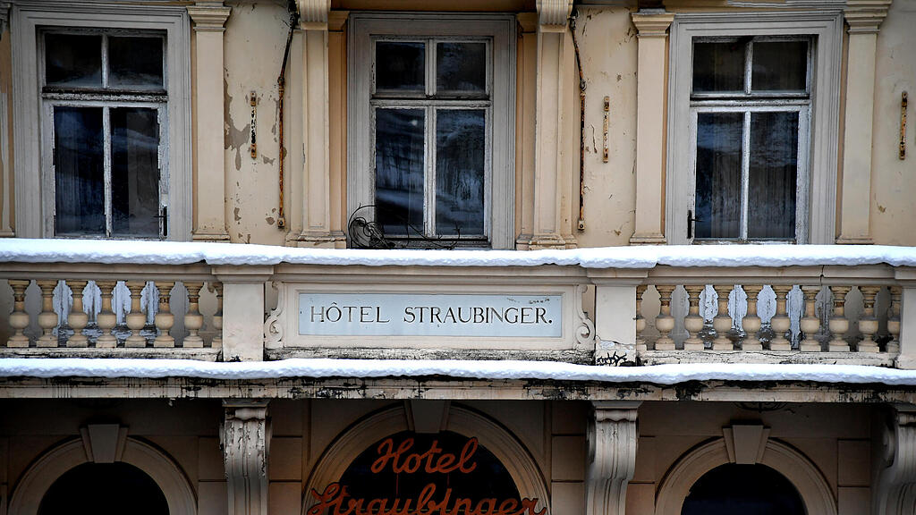 Bad Gastein: Hotel Straubinger und Badeschloss