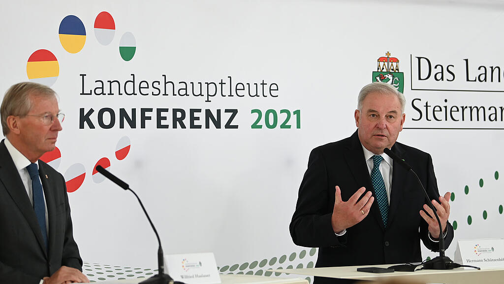 Landeshauptleute Konferenz