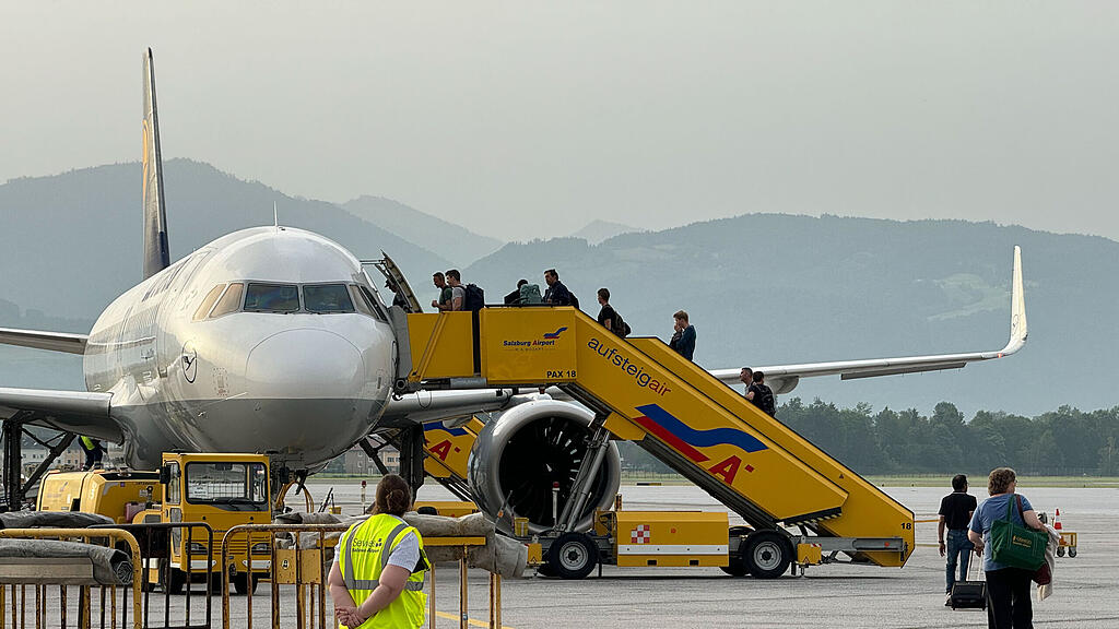 Flughafen Salzburg, Airport Salzburg