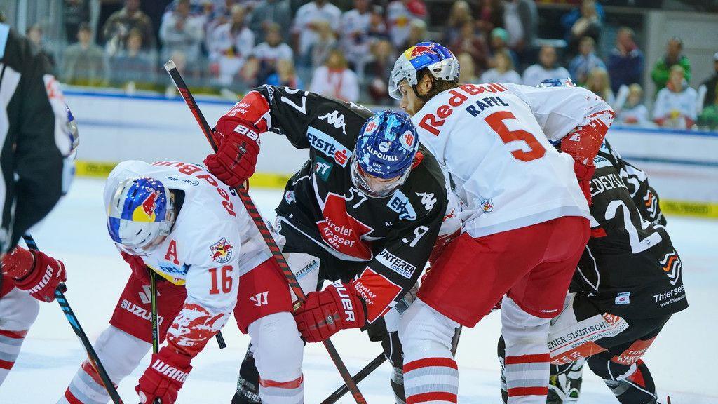 EC Red Bull Salzburg - HC TWK Innsbruck "Die Haie"