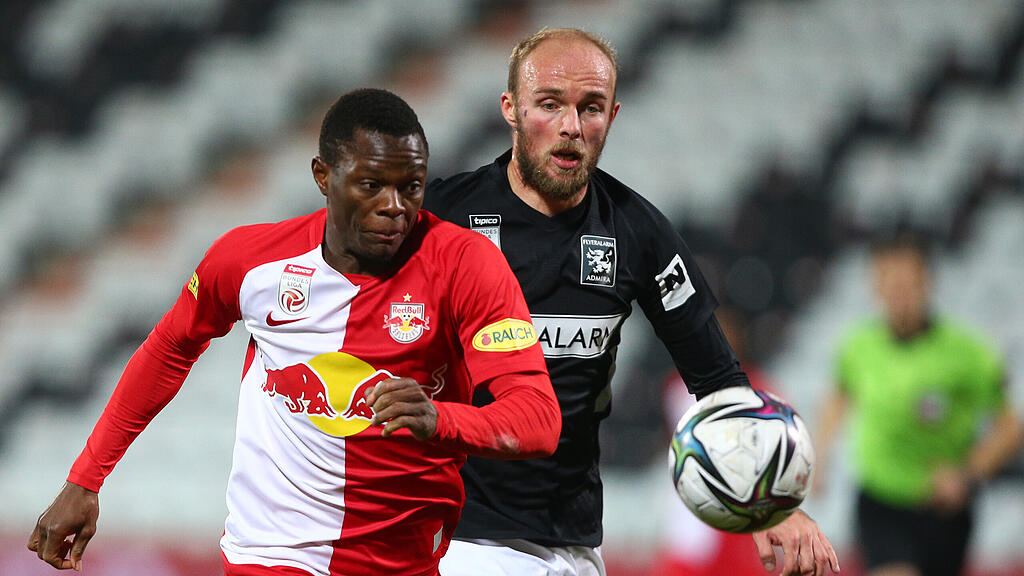 Admira vs. Red Bull Salzburg