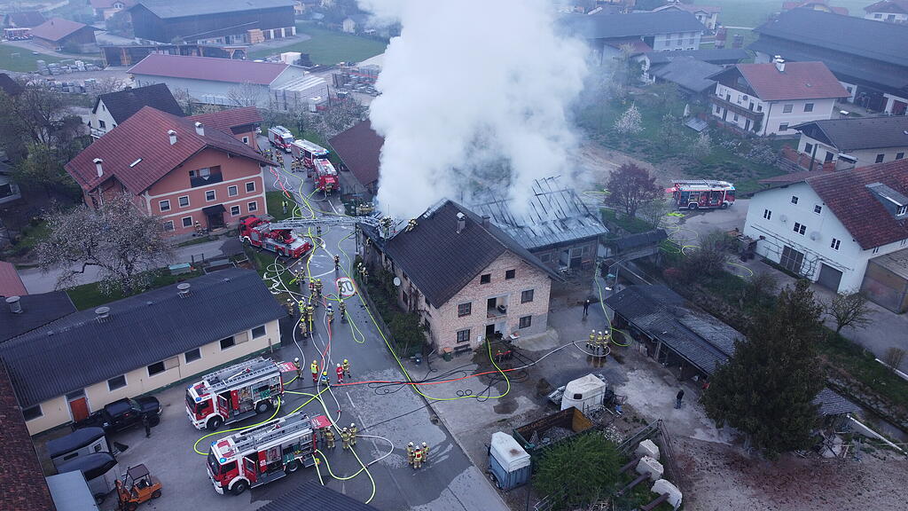 Stadl-Brand in St. Georgen bei Salzburg