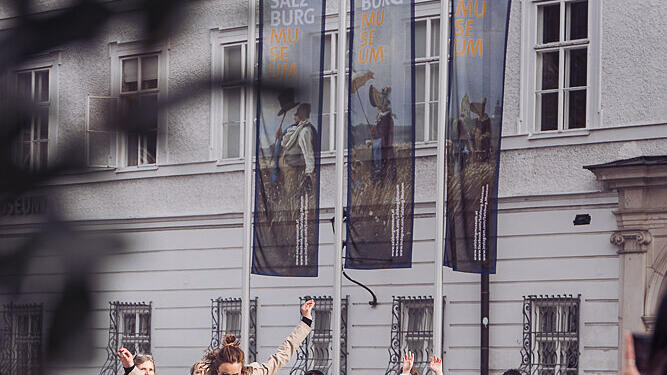 Flashmob-Tanzen am Welt-Down-Syndrom-Tag