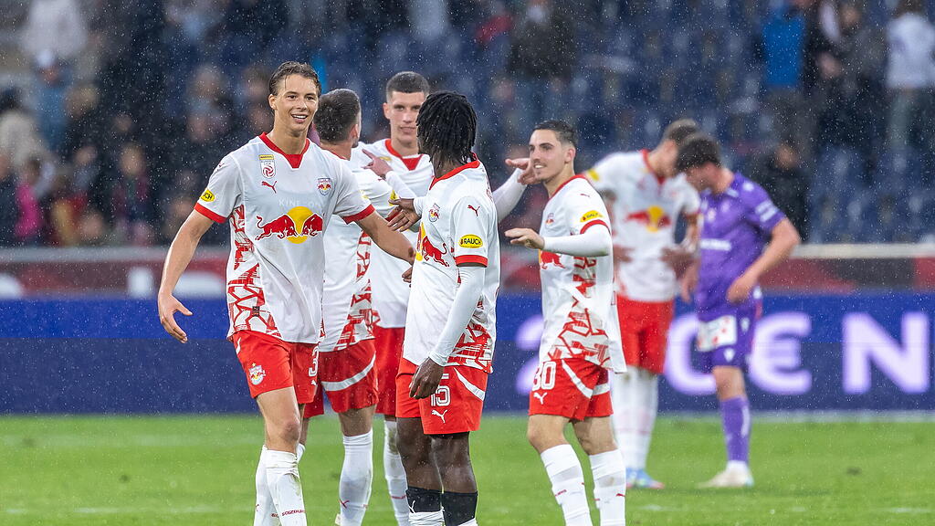 Bundesliga: Red Bull Salzburg gegen Austria Wien