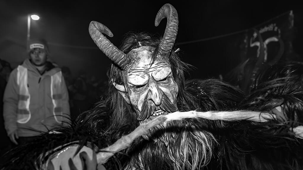 Krampuslauf in Wals (Stockhalle)