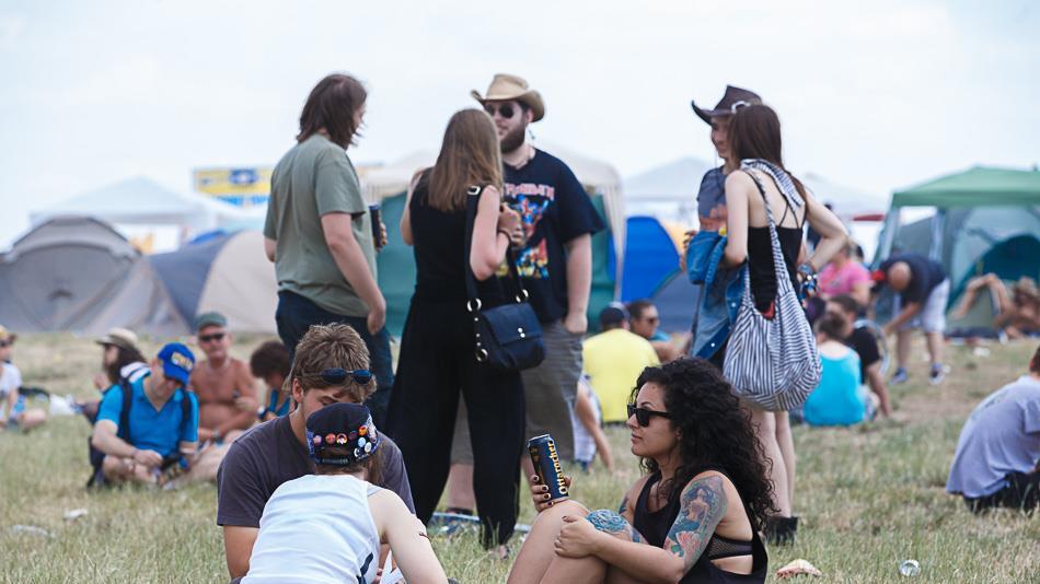 Nova Rock 2014: Eindrücke vom 1. Tag