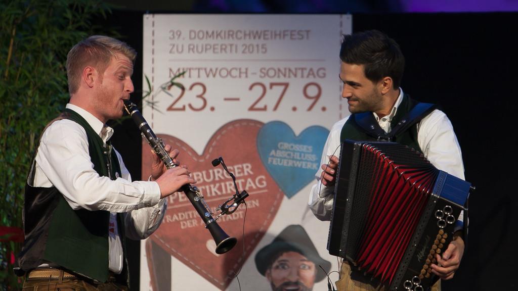 Trachtenmodeschau, Rupertikirtag I