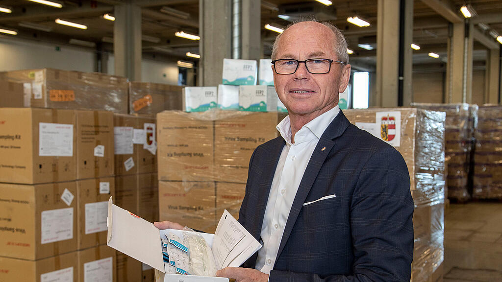 Gesundheitsreferent Land Salzburg Christian Stöckl