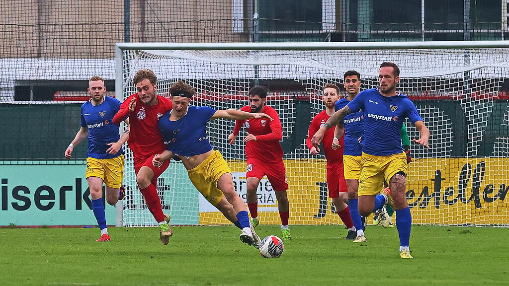 Salzburger Liga: SAK gegen Anif