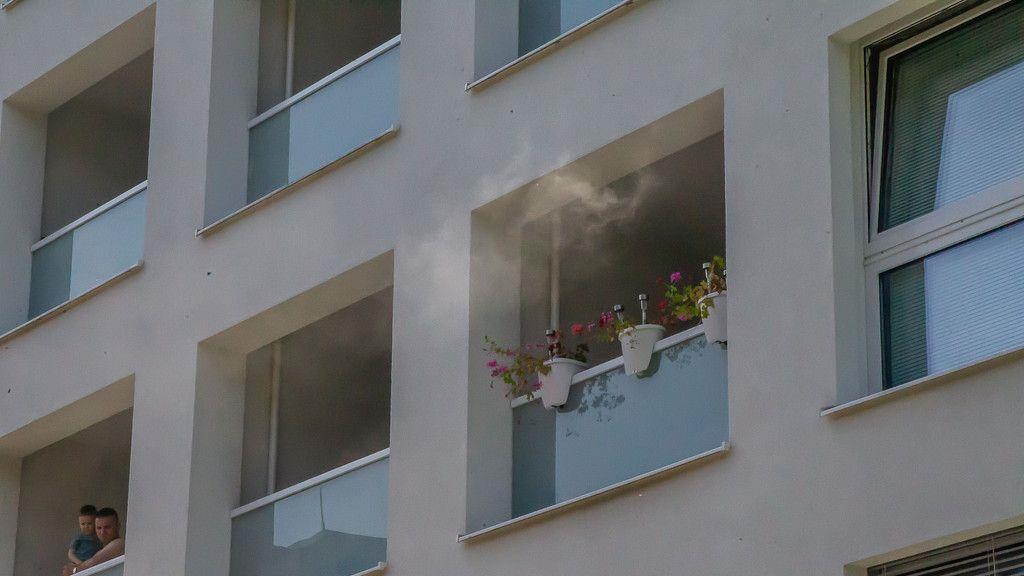 Wohnungsbrand knapp verhindert