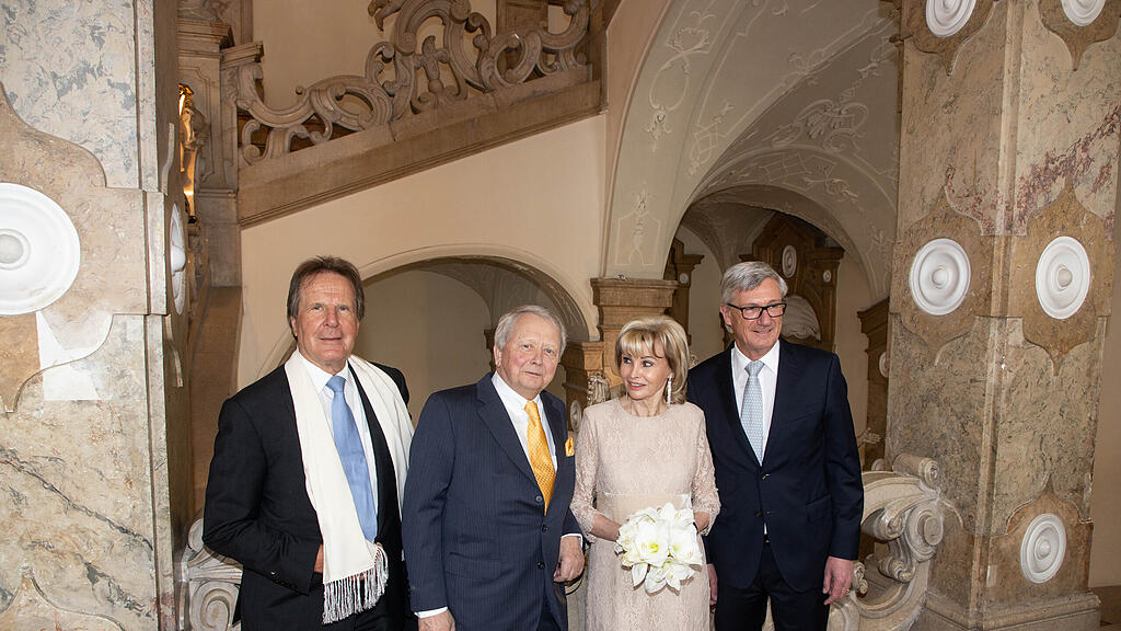 Hochzeit Wolfgang Porsche