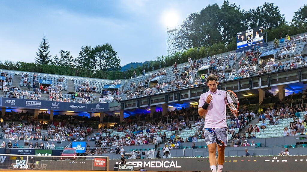Thiem, Hanfmann, Kitzb\u00fchel