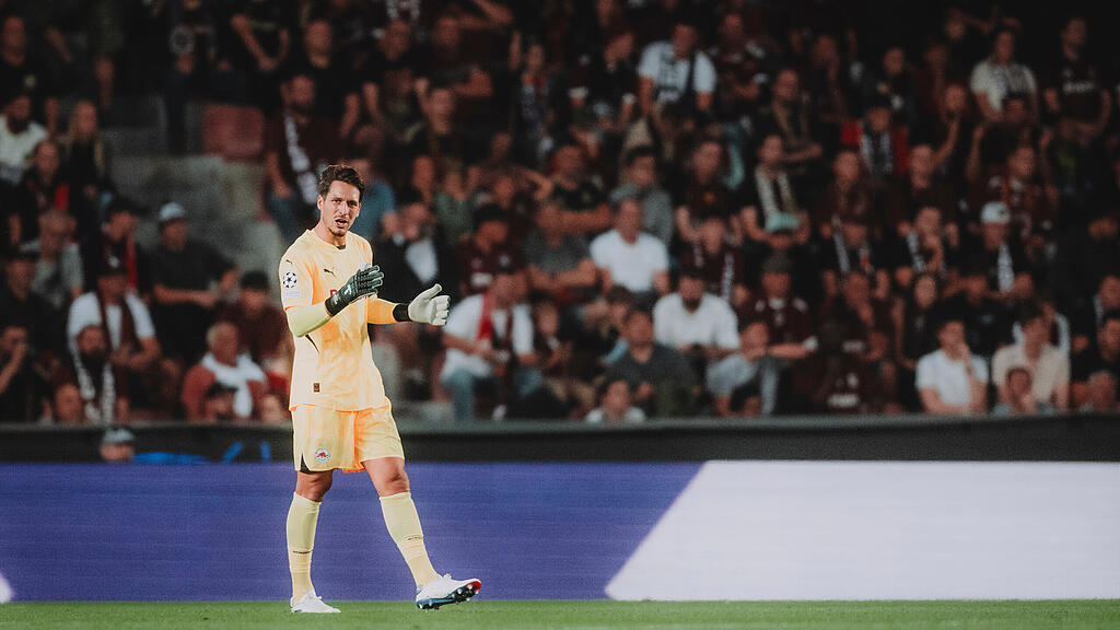 Sparta Prag - RB Salzburg