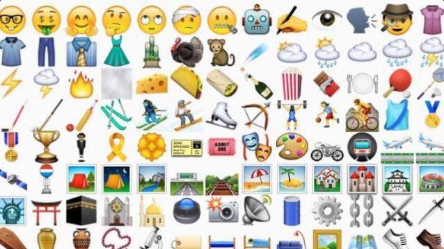 150 neue Emojis auf WhatsApp.