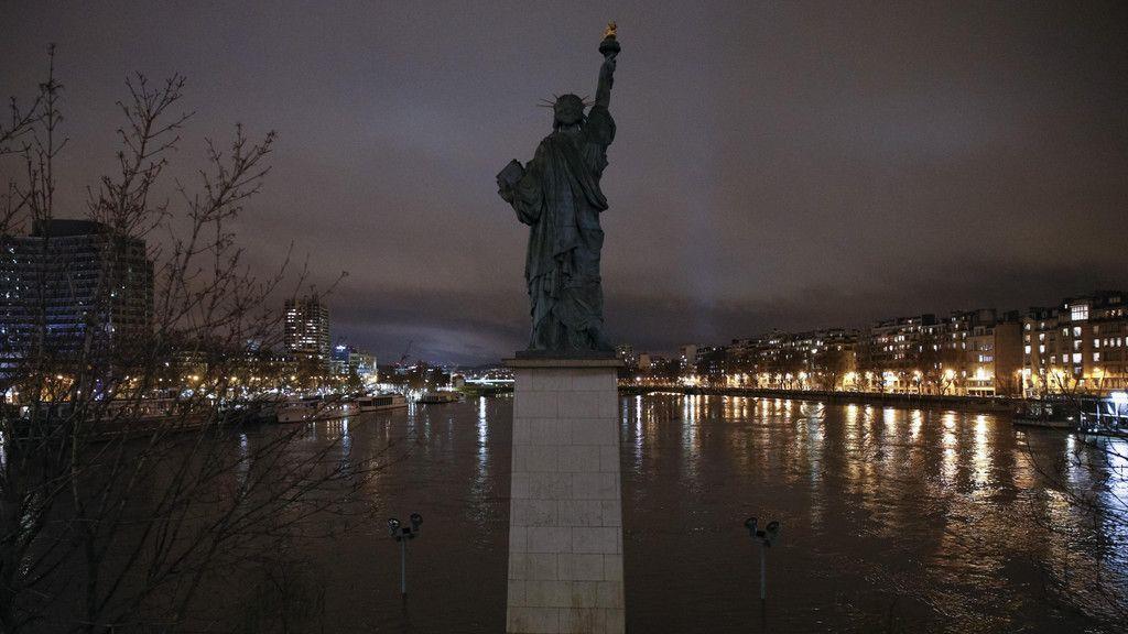 Hochwasser in Paris erreichte Höchststand
