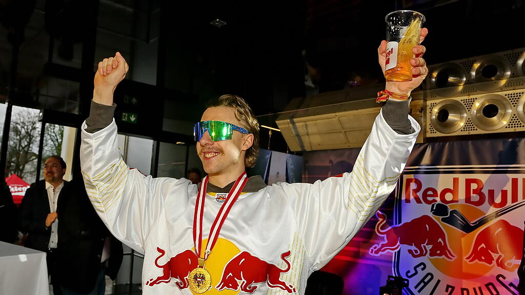 Meisterfeier: EC Red Bull Salzburg