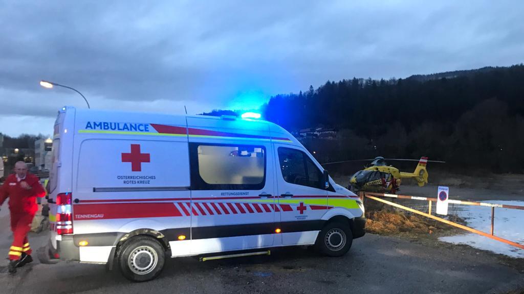 Unfall Puch-Urstein