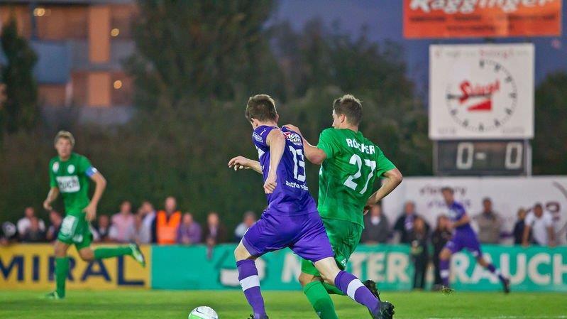 Austria Salzburg - SV Mattersburg