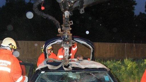 Unfall bei Thalgau